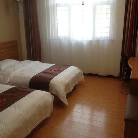Thank Inn Chain Hotel Hebei Langfang The 6Th Street Exterior photo