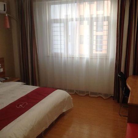 Thank Inn Chain Hotel Hebei Langfang The 6Th Street Exterior photo