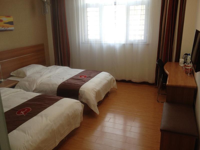 Thank Inn Chain Hotel Hebei Langfang The 6Th Street Exterior photo