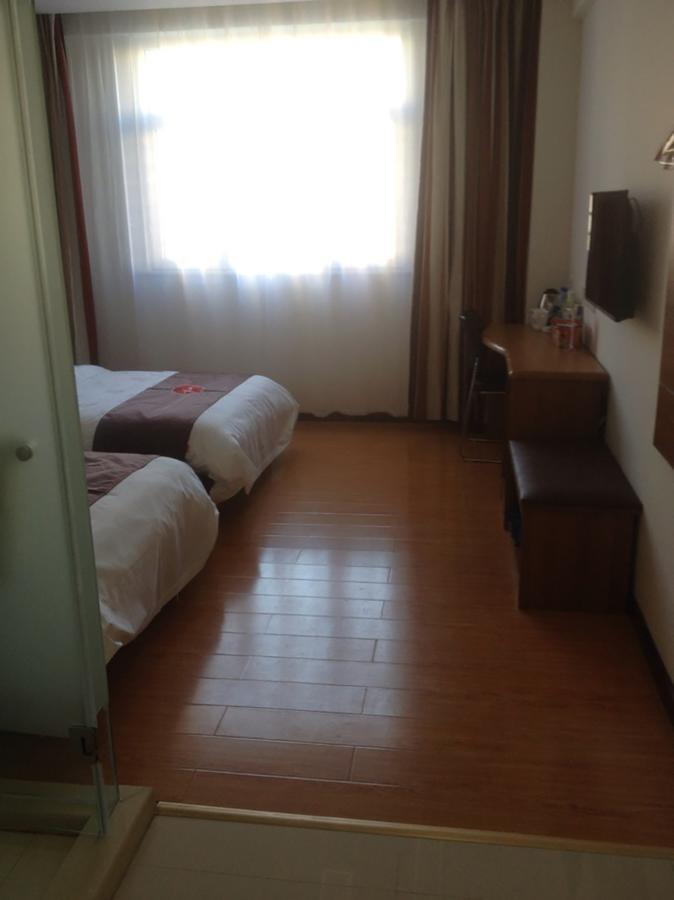 Thank Inn Chain Hotel Hebei Langfang The 6Th Street Exterior photo