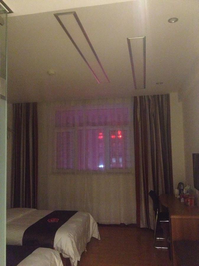 Thank Inn Chain Hotel Hebei Langfang The 6Th Street Exterior photo